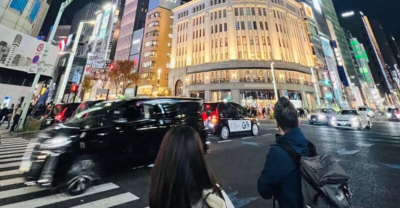 Small-Group Souvenirs Hunting Tour in Ginza - Exploring Ginza Shopping Area