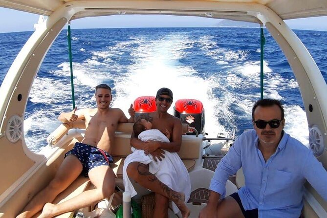 Small Group Speedboat Excursion to Haxhi Ali and Dafina Caves - Inclusions