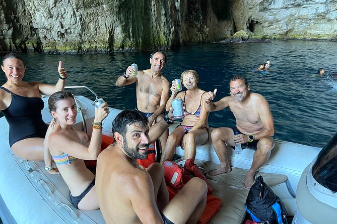 Small Group Speedboat Excursion to Haxhi Ali and Dafina Caves - Schedule