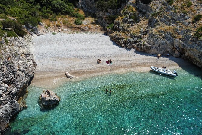 Small Group Speedboat Excursion to Haxhi Ali and Dafina Caves - Caves Exploration