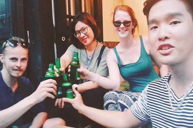 Small Group Street Food Tour in Hanoi With Expert Local Guide - Inclusions and Exclusions