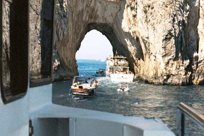 Small Group Stress Free Tour : Capri Island and Blue Grotto From Naples - Experiencing the Blue Grotto