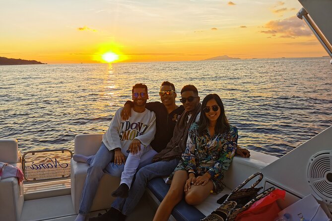 Small Group Sunset Boat Tour From Sorrento - Cancellation and Booking Information