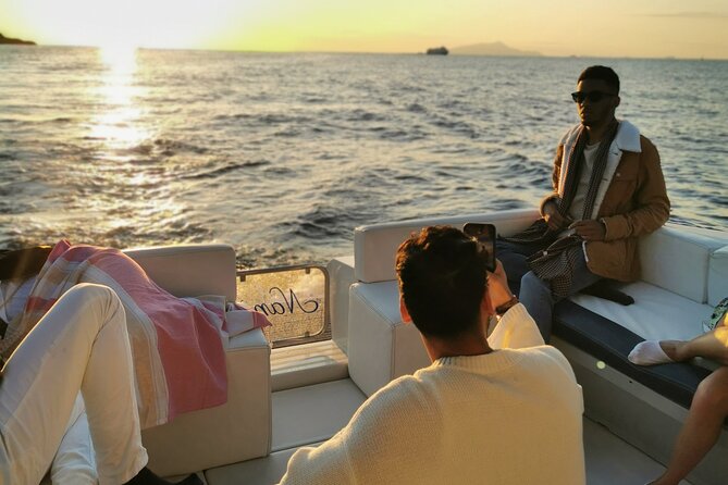 Small Group Sunset Boat Tour From Sorrento - Meeting Point and Start Time