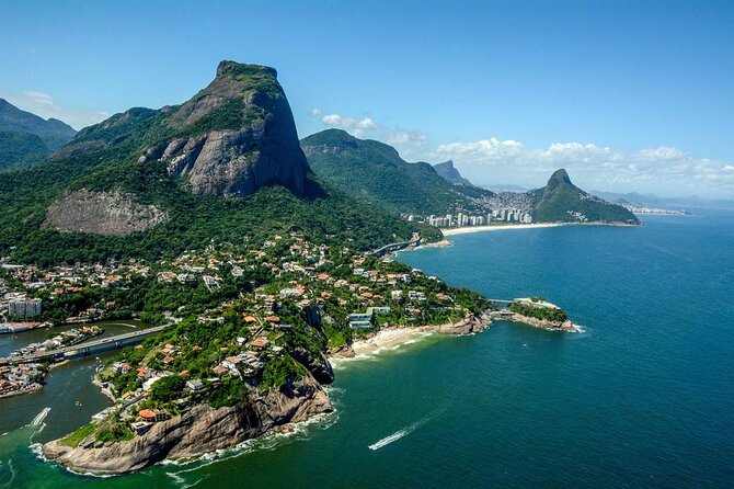 Small-Group Sunset Helicopter 45min Tour in Rio - Pickup Information