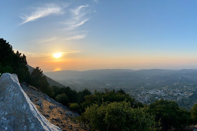 Small Group Sunset Hiking From Salakos to Profitis Ilias - Booking and Contact Information