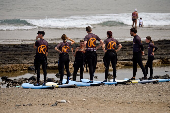 Small Group Surf Lesson in Playa De Las Américas,Tenerife - Inclusions and Equipment