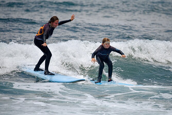 Small Group Surf Lesson in Playa De Las Américas,Tenerife - Experience and Instruction