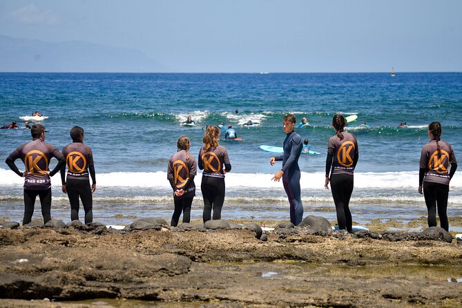 Small Group Surf Lesson in Playa De Las Américas,Tenerife - Customer Feedback and Ratings