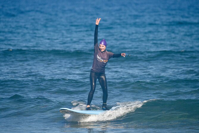 Small Group Surf Lesson in Playa De Las Américas,Tenerife - Surf Conditions