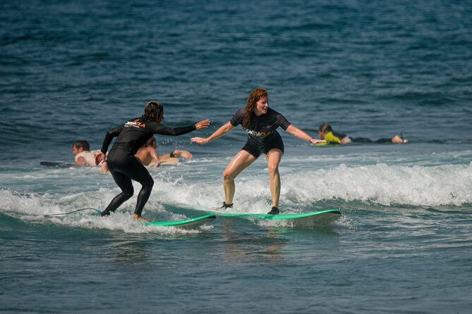 Small Group Surf Lesson in Playa De Las Américas,Tenerife - Beginner Success Rate