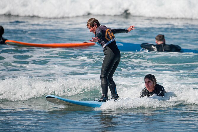 Small Group Surf Lesson in Playa De Las Américas,Tenerife - Accessibility and Restrictions