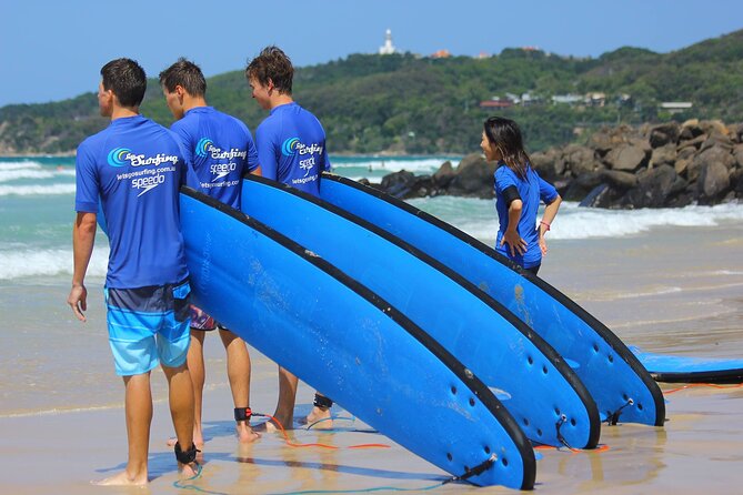 Small-Group Surfing Lessons in Byron Bay - Lesson Participation Requirements