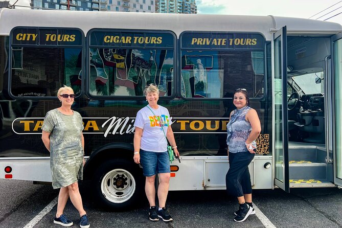 Small Group Tampa Sightseeing City Bus Tour - Traveler Experiences