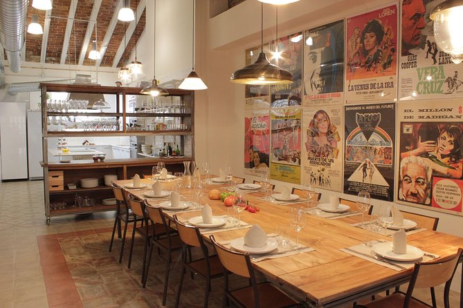 Small Group Tapas and Paella Cooking Class in Madrid - Menu Highlights