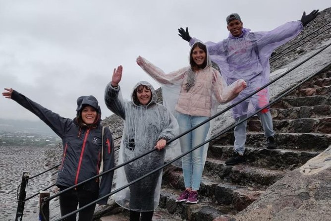 Small-Group Teotihuacan Pyramids From Mexico City - Discover UNESCO Site