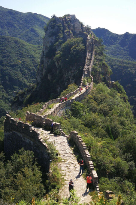 Small Group To Beijing Mutianyu And Xiangshuihu Great Walls - Mutianyu Great Wall