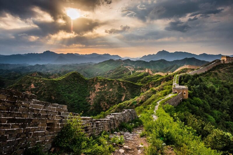 Small Group To Mutianyu Great Wall Including Hotel Pickup - Key Points