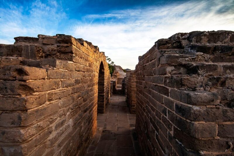 Small Group To Mutianyu Great Wall Including Hotel Pickup - Inclusions