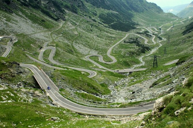 Small Group - Top Gear Road Near Poenari Fortress, Max 8 Passange - Meeting and Logistics