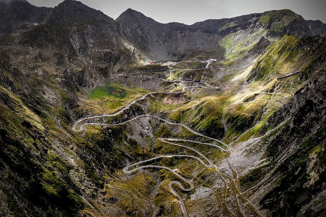 Small Group - Top Gear Road Near Poenari Fortress, Max 8 Passange - Scenic Highlights