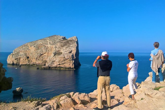 Small Group Tour Alghero, Capo Caccia & Neptunos Grottos. SARDINIA - ITALY - Algheros Medieval Charm
