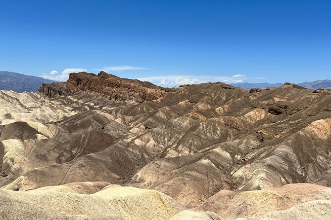 Small Group Tour at the Death Valley From Las Vegas - Accessibility and Health Considerations