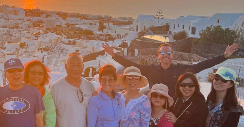Small-Group Tour: Best of Santorini - Oia Exploration