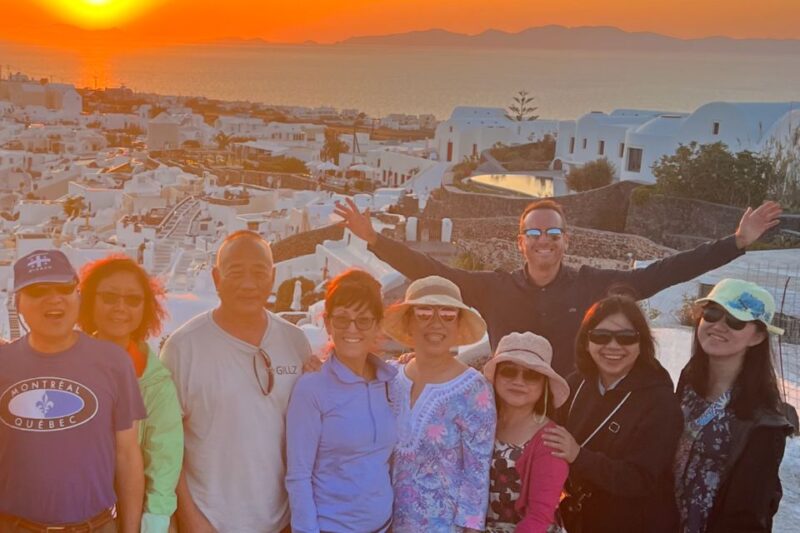 Small-Group Tour: Best of Santorini - Firostefani Highlights