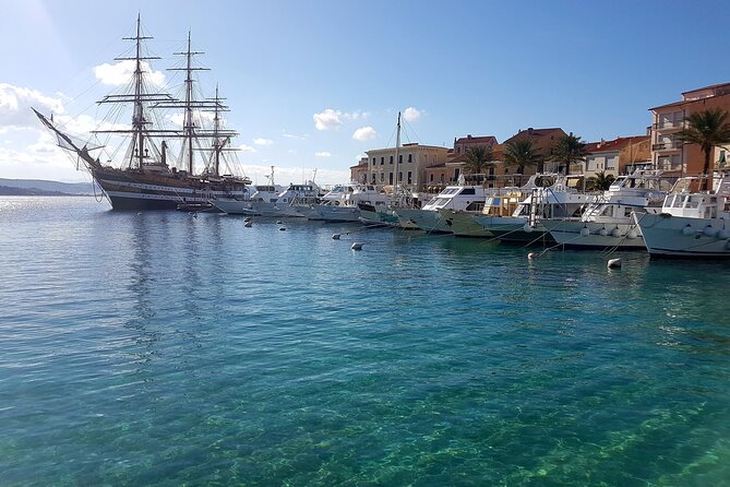 Small Group Tour by MINIVAN La Maddalena & Caprera Island - SARDINIA - ITALY - Scenic Drive Around La Maddalena