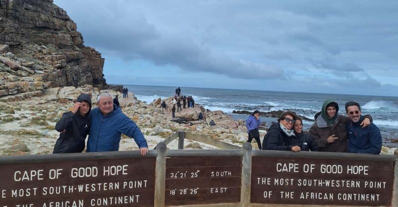 Small Group Tour; Cape of Good Hope & Penguins - Inclusions and Additional Fees