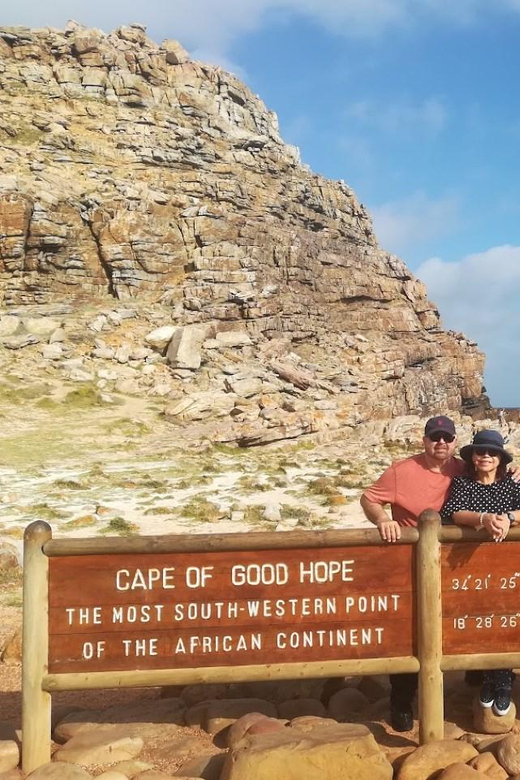 Small Group Tour; Cape of Good Hope & Penguins - Accessibility and Additional Information