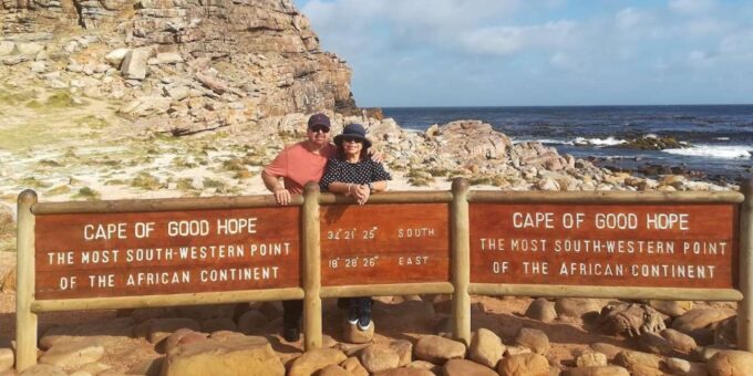 Small Group Tour; Cape of Good Hope & Penguins - Pickup Location and Duration