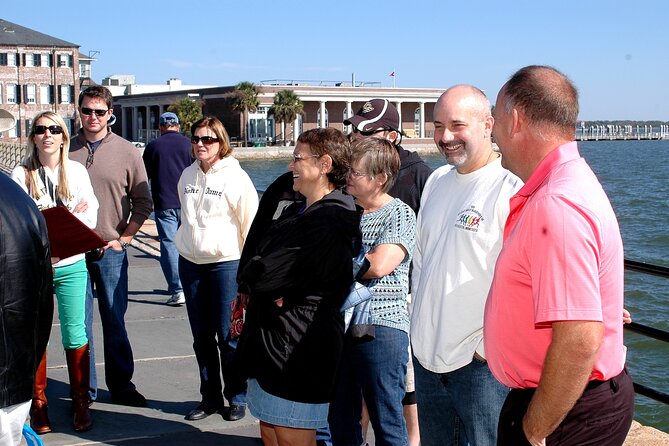 Small-Group Tour: Charleston Old Walled City Historical Walking Tour - Discovering Charlestons Rich History