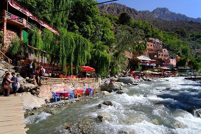 Small-Group Tour From Marrakech to the Atlas Mountains - Included Amenities