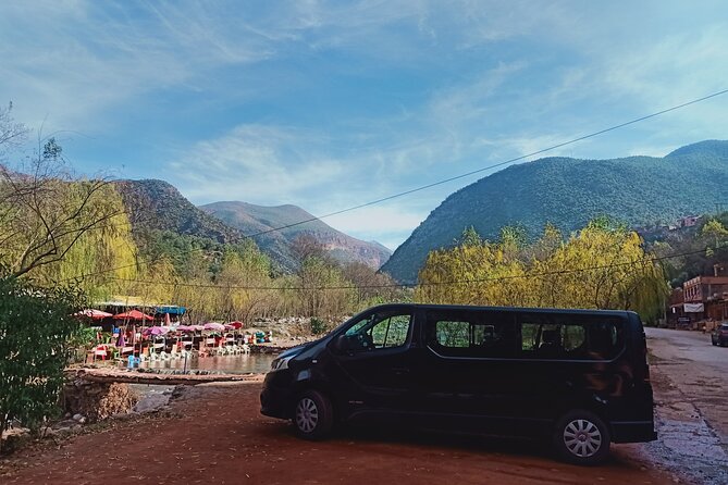 Small-Group Tour From Marrakech to the Atlas Mountains - Meeting and Pickup