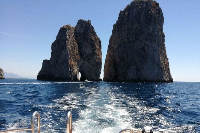 Small Group Tour From Salerno to Capri by Boat - Additional Information