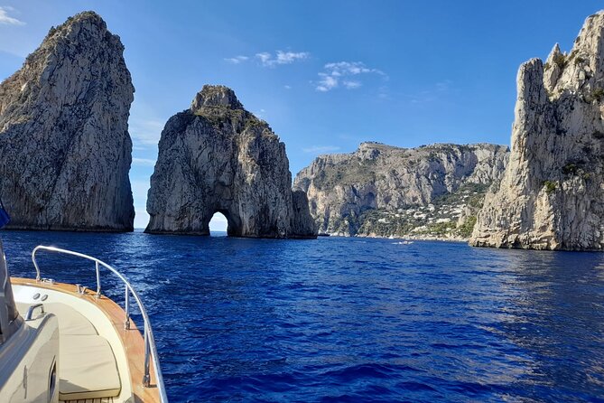 Small Group Tour From Salerno to Capri by Boat - Capri Highlights