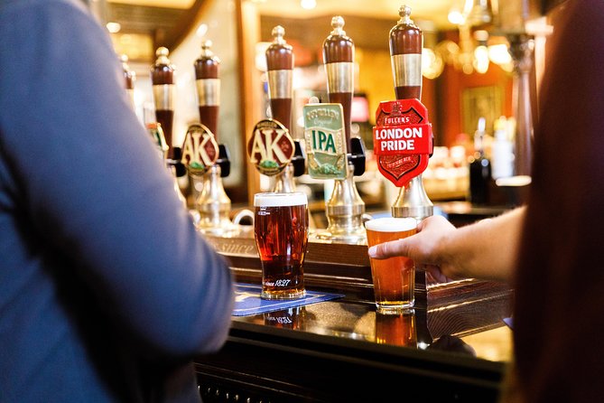Small-Group Tour: Historical Pub Walking Tour of London - Exploring Historical Pubs