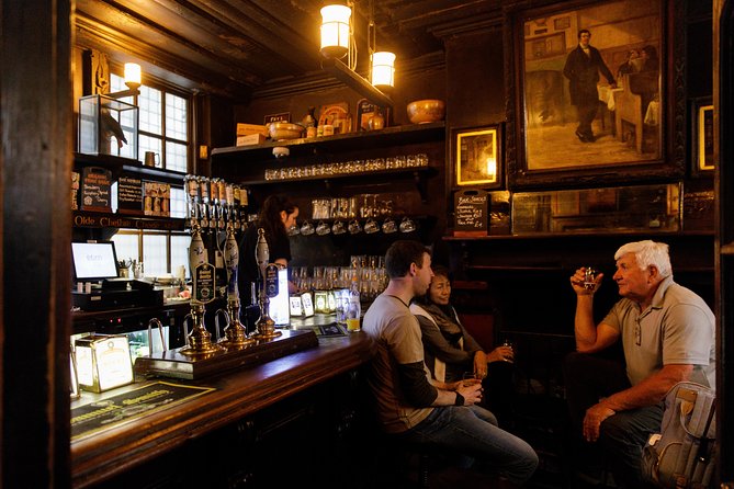 Small-Group Tour: Historical Pub Walking Tour of London - Discovering Literary Haunts