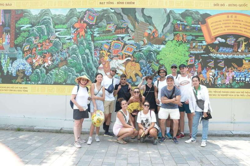 Small Group Tour Hoa Lu, Trang An, Mua Cave From Ninh Binh - Inclusions