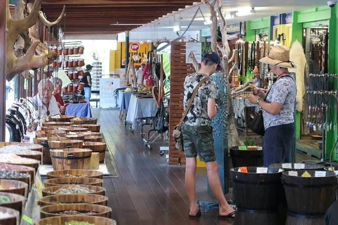 Small Group Tour Kuranda via Bus & Kuranda Scenic Rail - Kuranda Village Exploration