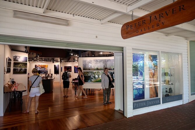 Small Group Tour Kuranda via Bus & Kuranda Scenic Rail - Scenic Railway Journey
