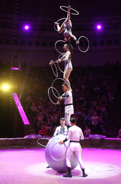 Small Group Tour Of Acrobatics Show And Peking Opera Show - Experience Highlights