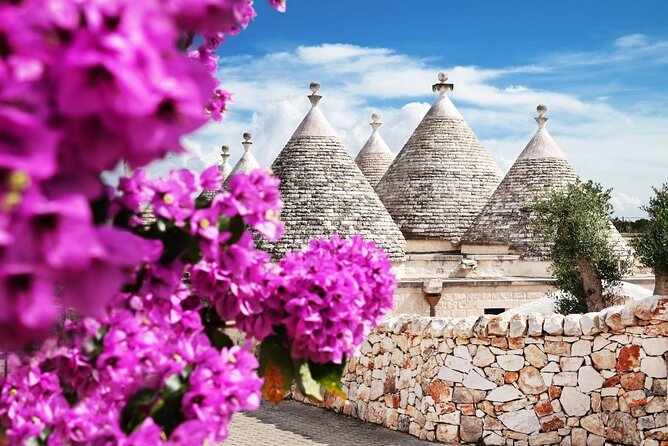 Small Group Tour of Alberobello - About Your Stay