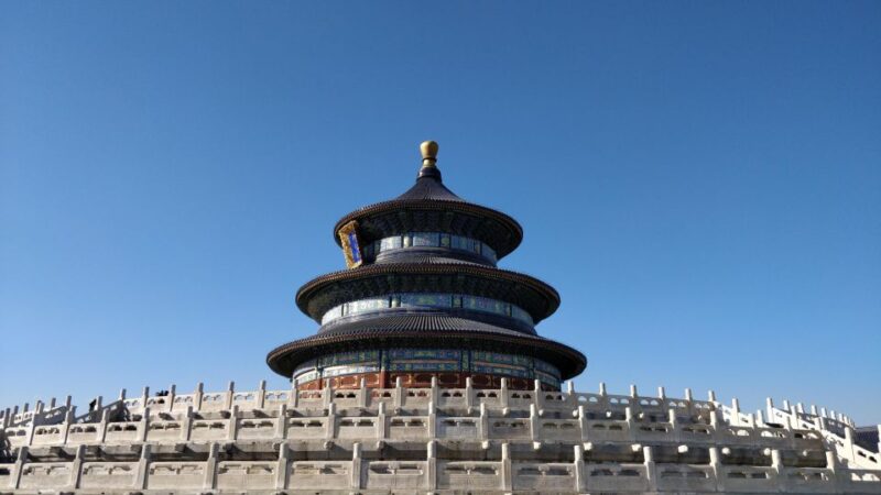 Small Group Tour of Beijing Temple of Heaven and Great Wall - Important Information