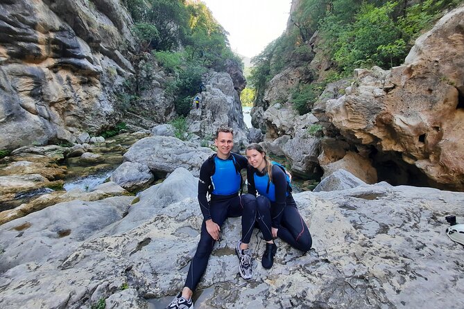 Small Group Tour of Canyoning in Cetina River Canyon - Gear and Costs Included