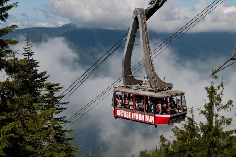 Small Group Tour of Capilano Bridge & Grouse Mountain - Key Points