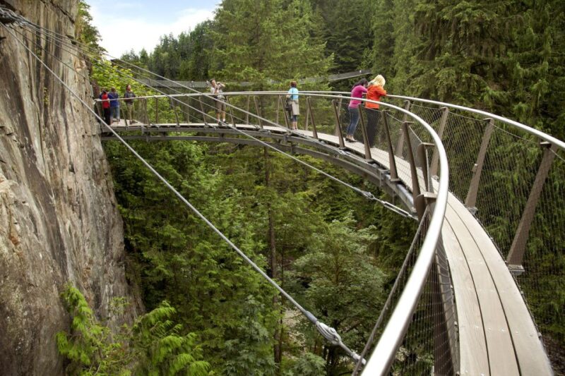 Small Group Tour of Capilano Bridge & Grouse Mountain - Itinerary Highlights