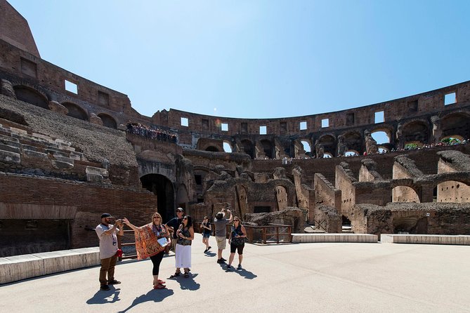 Small Group Tour of Colosseum With Dungeons - Tour Experience